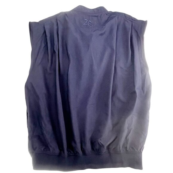 Zero Restriction Navy Golf Outerwear Vest Size L - Picture 2 of 9
